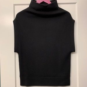 Club Monaco Sleeveless Cowlneck Sweater